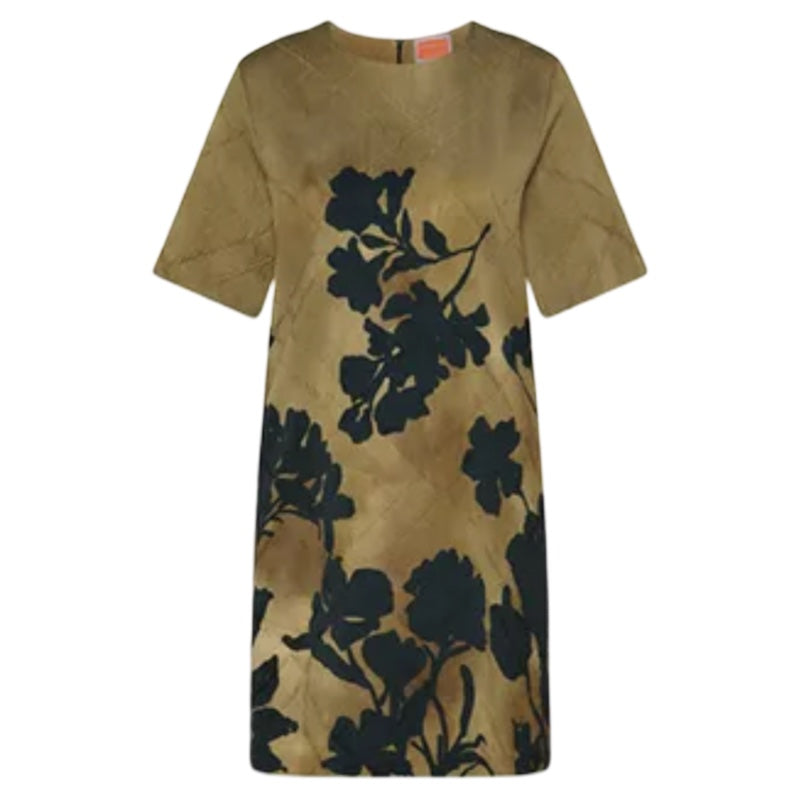 Anna's Kleid mit floralem Muster