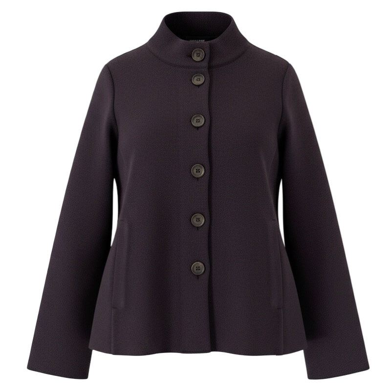 Anne Claire leicht ausgestellte Strickjacke
