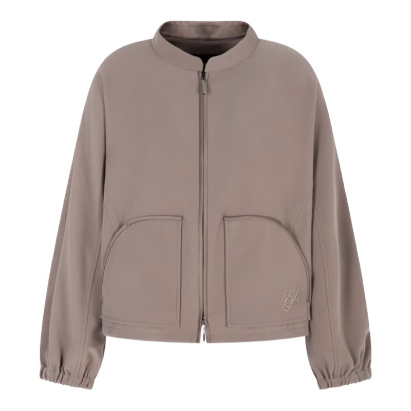 Emporio Armani Blouson aus Techno-Cady