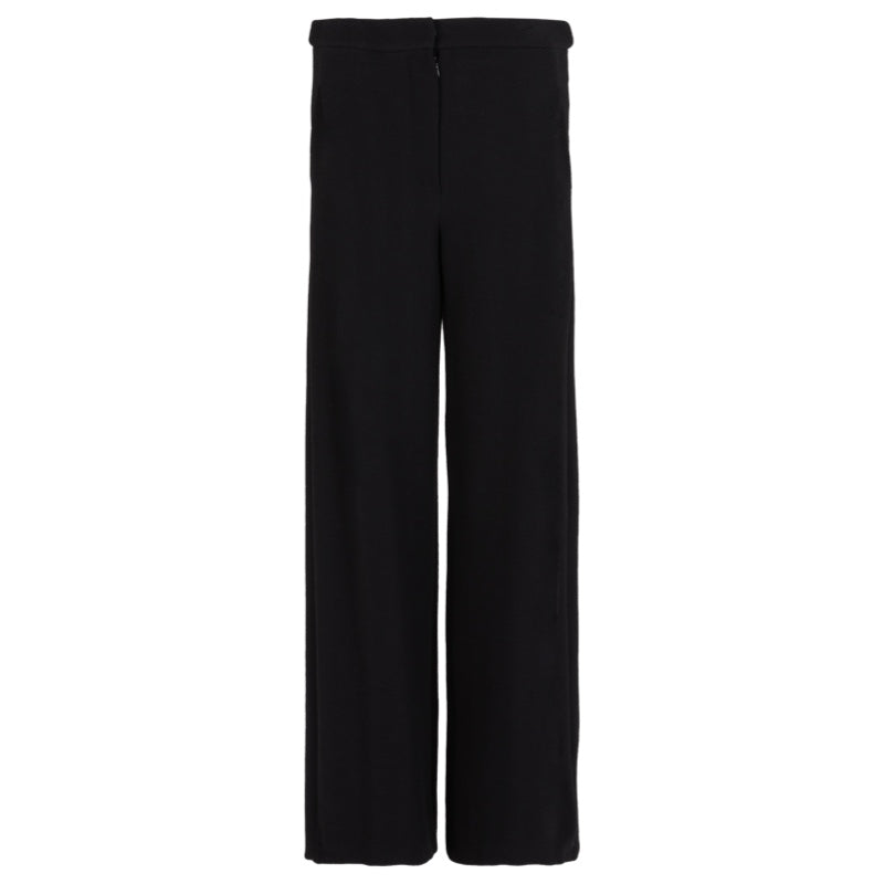 Emporio Armani Icon-Jersey-Hose in Jacquard-Verarbeitung