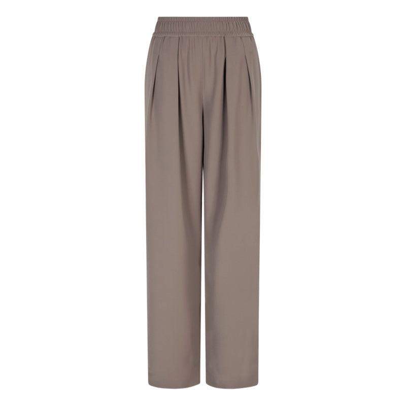 Emporio Armani Hose mit elastischem Bund aus Techno-Cady