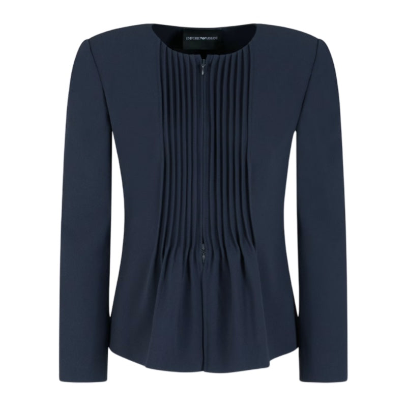 Emporio Armani elegante Jacke mit Biesen