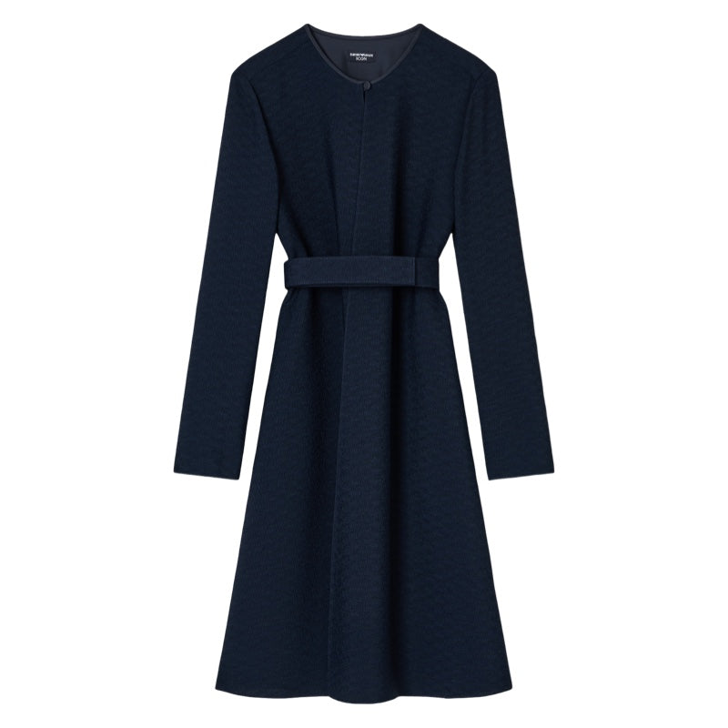 Emporio Armani Icon Kleid mit Gürtel