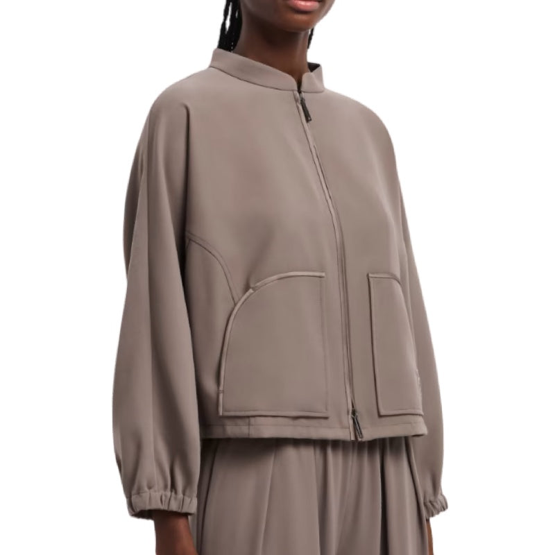 Emporio Armani Blouson aus Techno-Cady