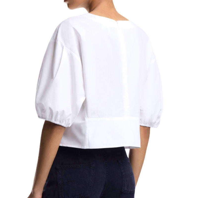 Emporio Armani Bluse aus Popeline