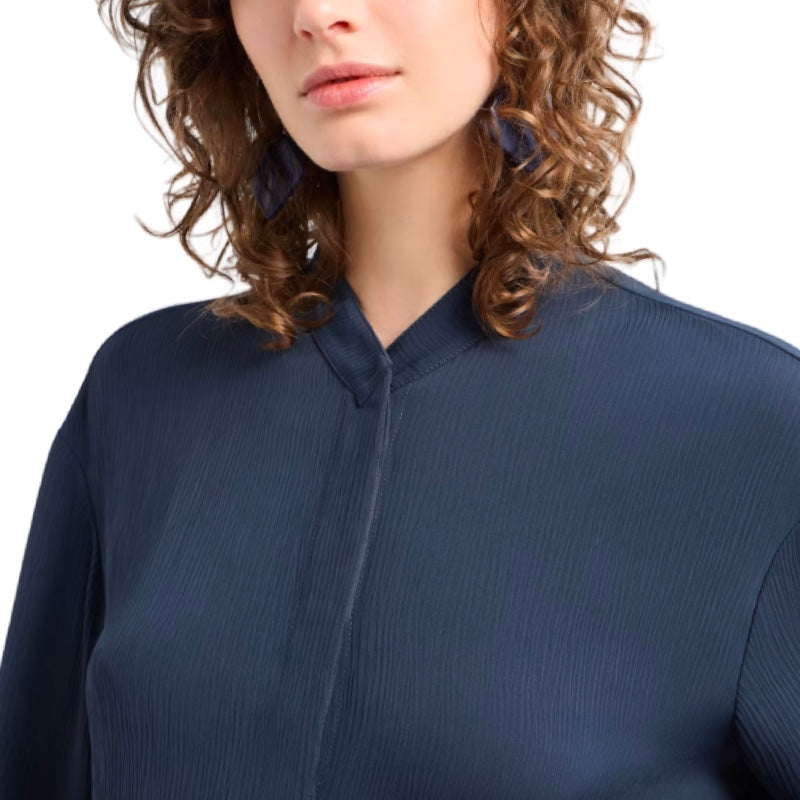 Emporio Armani Bluse aus Crêponne