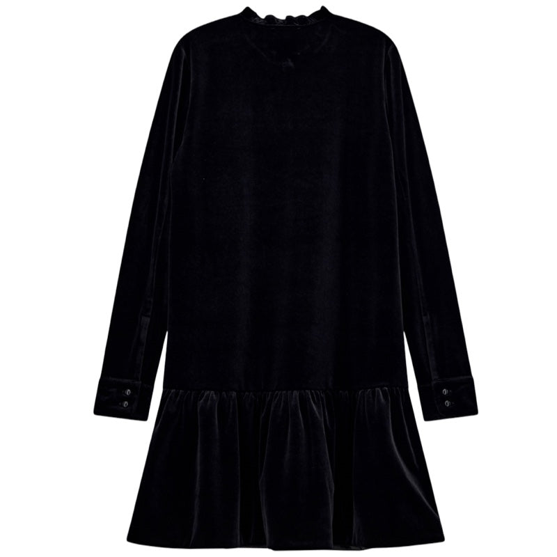 Emporio Armani Samtkleid