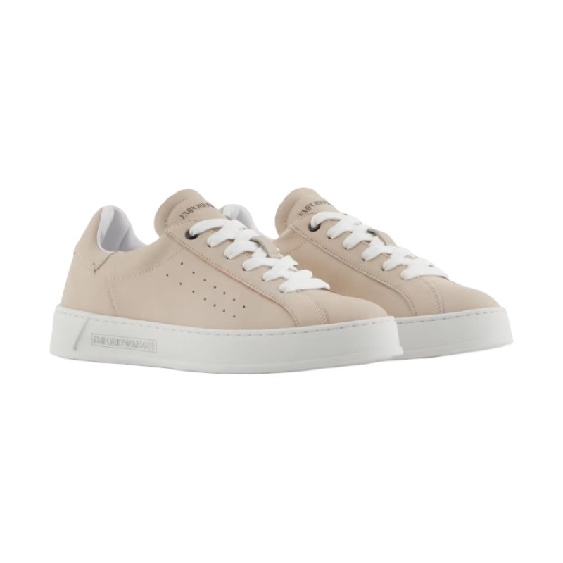 Emporio Armani Sneaker aus Leder