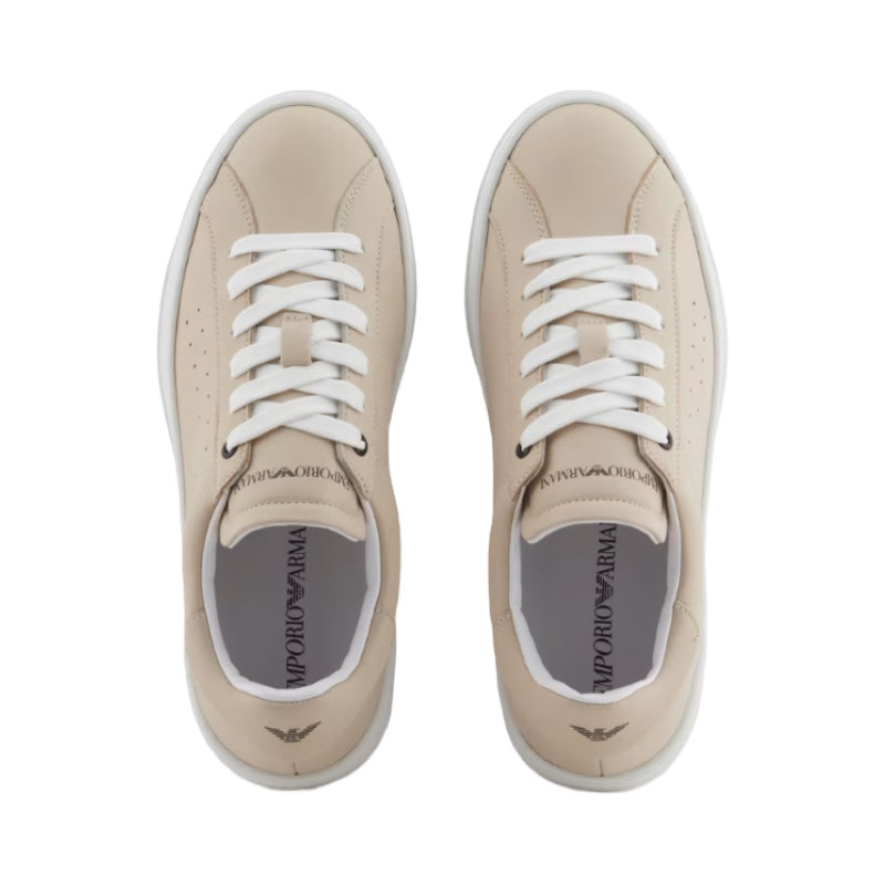 Emporio Armani Sneaker aus Leder