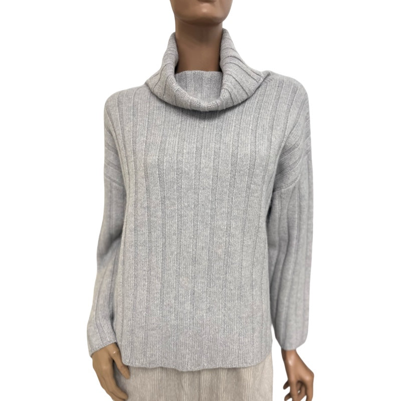 Henry Christ gemütlicher Pullover mit Rippenmuster