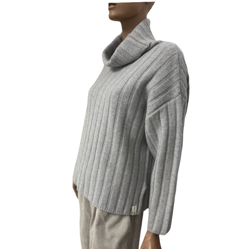 Henry Christ gemütlicher Pullover mit Rippenmuster