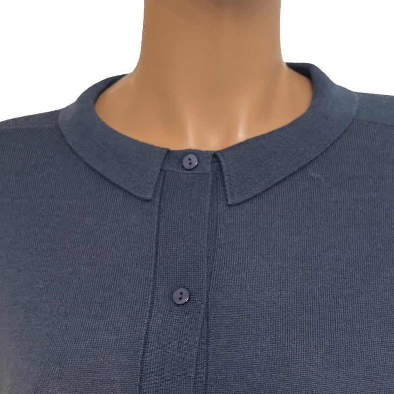 Henry Christ Oversized-Hemd aus Merino