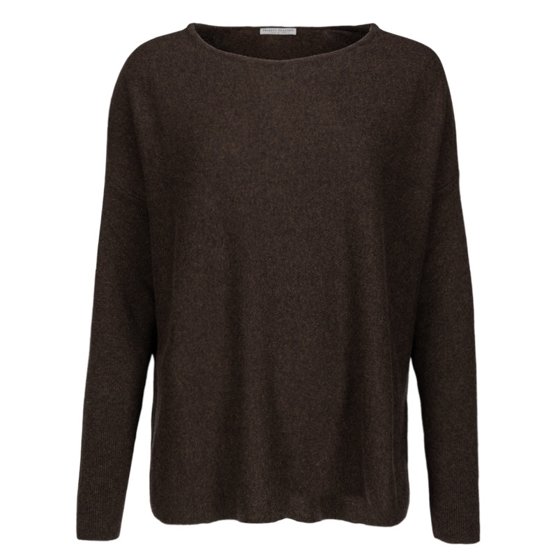 Hubert Gasser Oversize-Pullover aus reinem Kaschmir