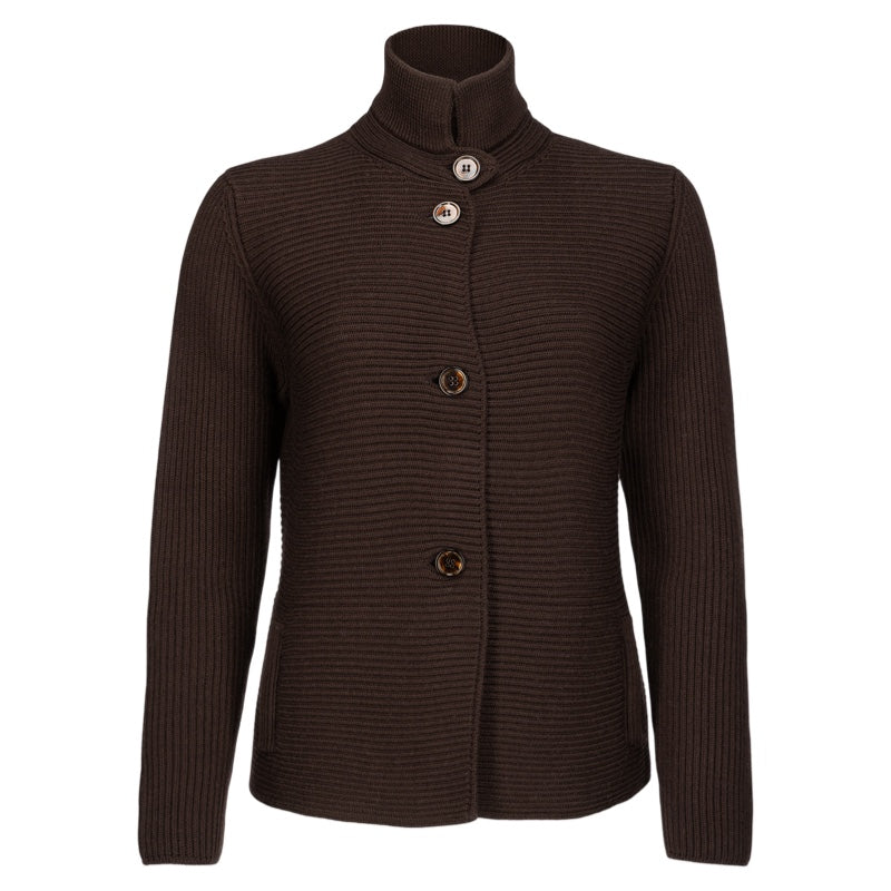 Hubert Gasser Strickjacke aus Merino