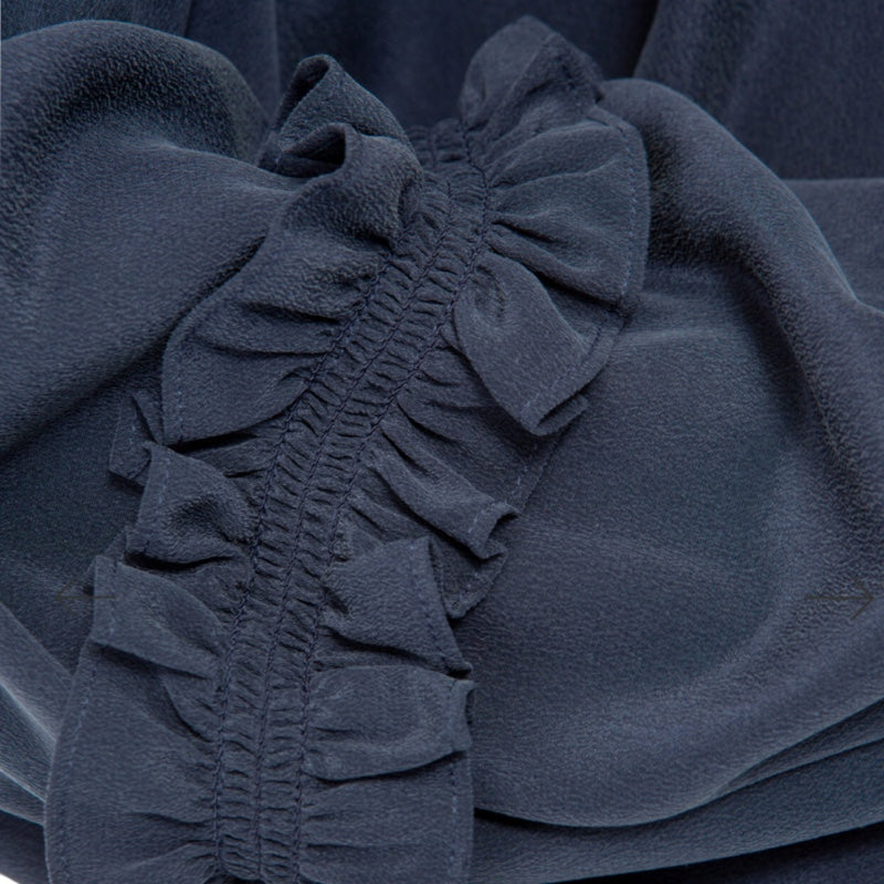 IVI Bluse FANCY SILK Hemdbluse