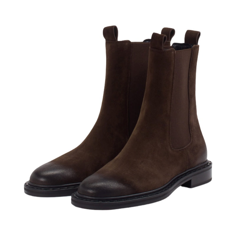 Kennel & Schmenger Stiefelette aus Velourleder