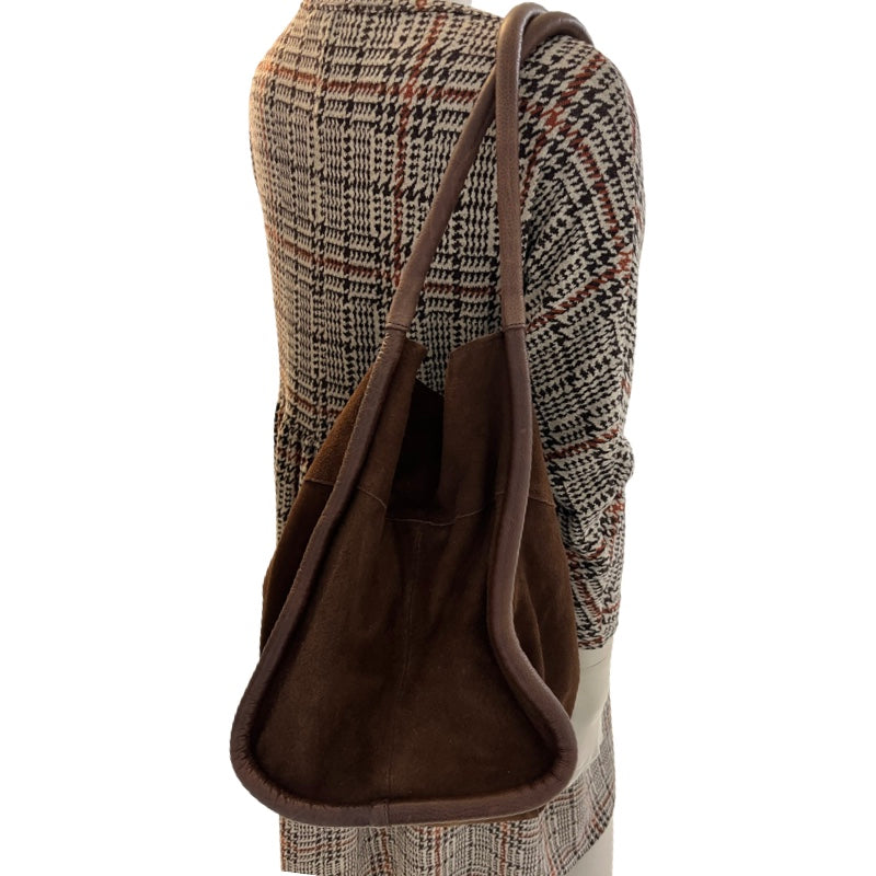 RD Danish Design stilvolle und vielseitige Schultertasche aus Leder