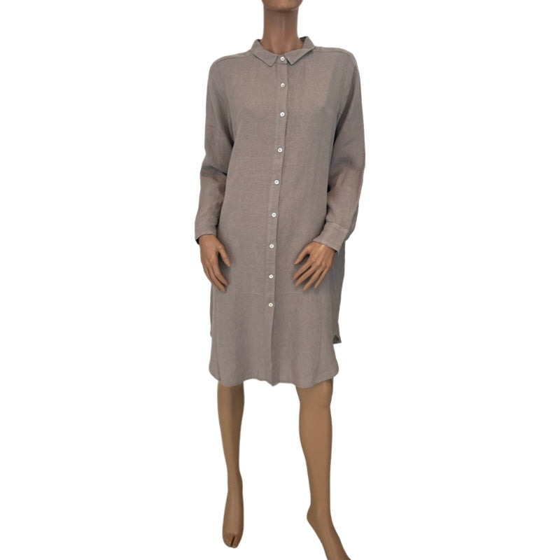 Henry Christ Leinenkleid
