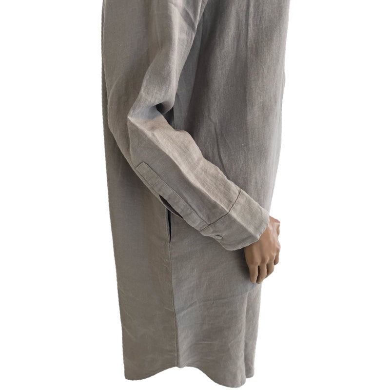 Henry Christ Leinenkleid