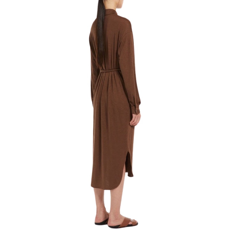 Max Mara Leisure Leinen-Jerseykleid Bormida