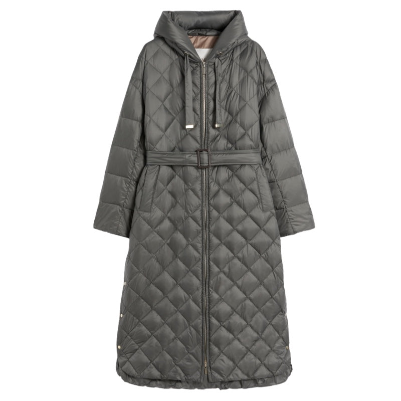 Max Mara Cube Daunenmantel Trepar wasserabweisend