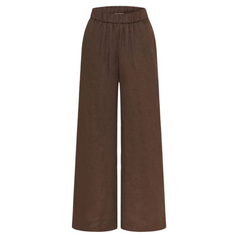 MM Max Mara Leinenhose Canneti