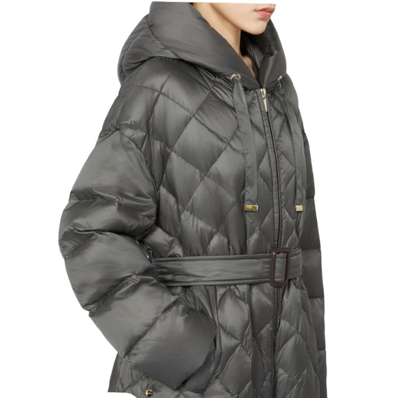 Max Mara Cube Daunenmantel Trepar wasserabweisend