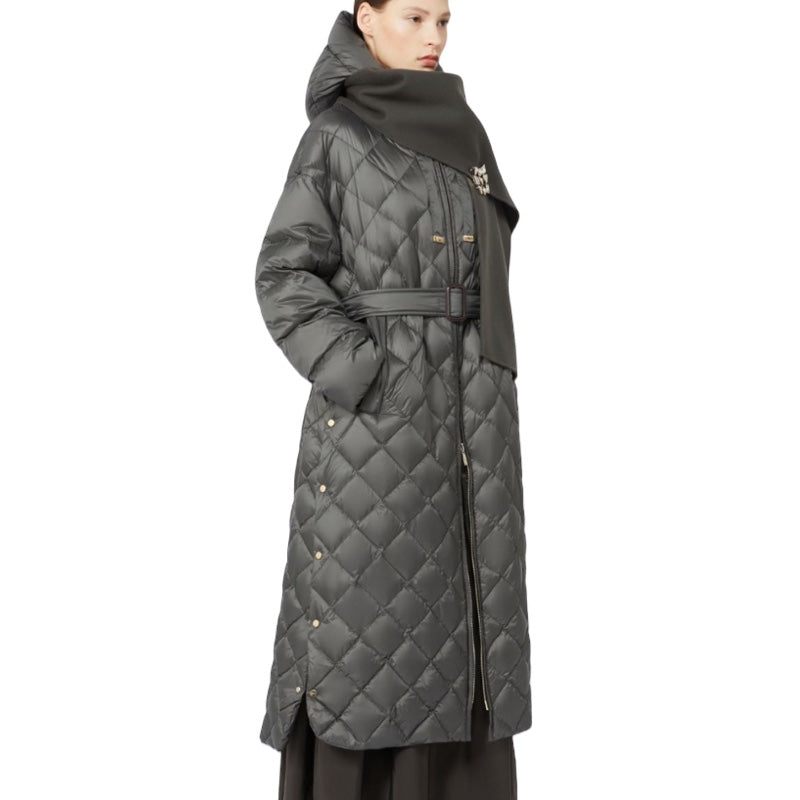 Max Mara Cube Daunenmantel Trepar wasserabweisend