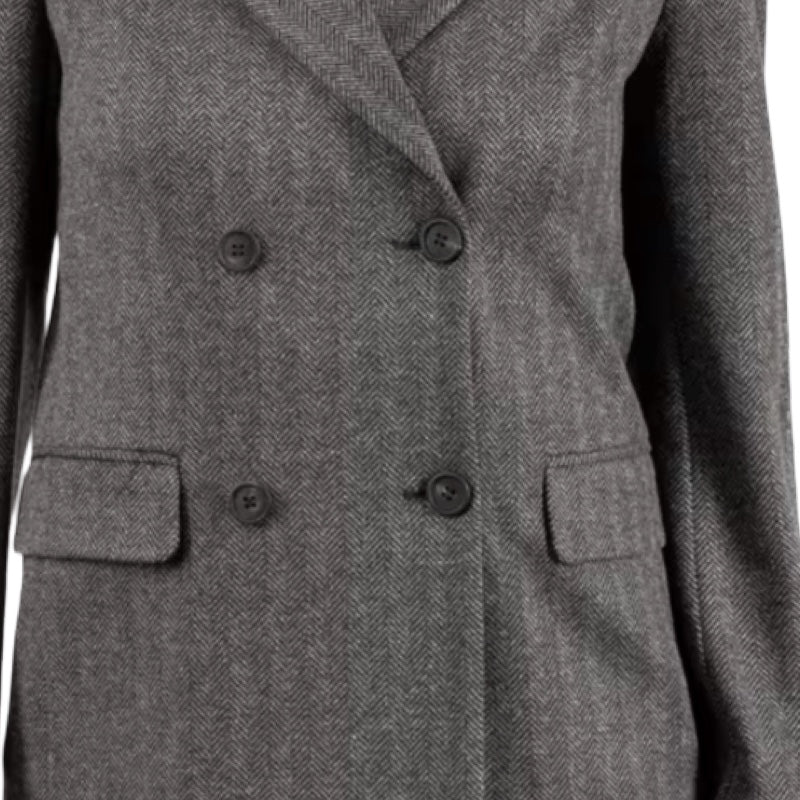 MM Modischer doppelreihiger Blazer Albania