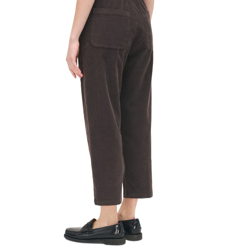 Rosso35 Feincordhose mit elastischem Bund