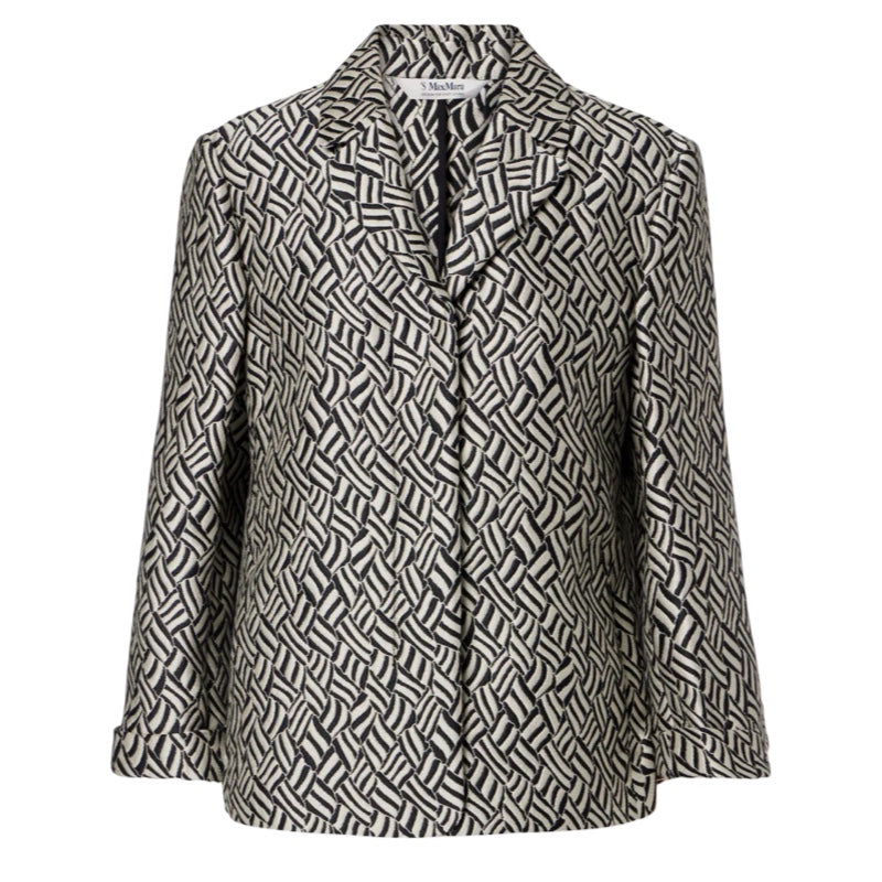 'SMM Jacquard Blazer Lira