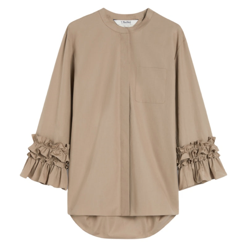 'S Max Mara Hemdluse Favola aus Popeline