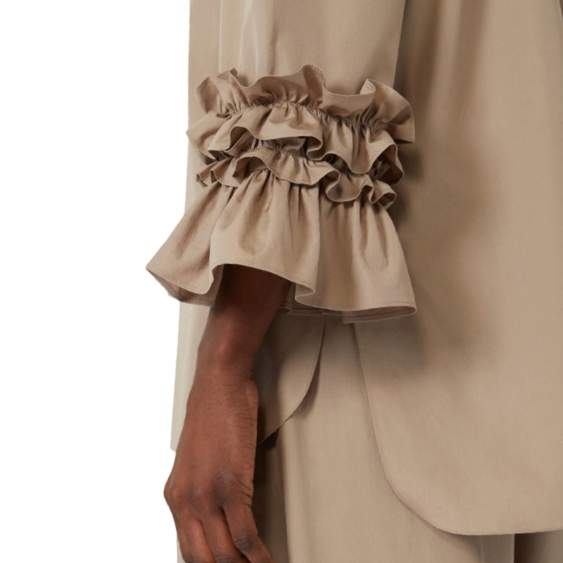 'S Max Mara Hemdluse Favola aus Popeline