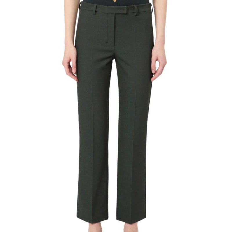 'S Max Mara Hose aus Baumwollmischgewebe mit Stretchanteil