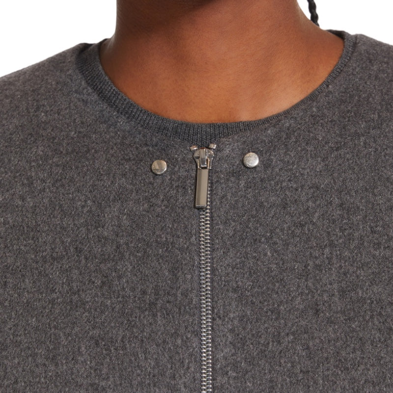 'S Max Mara Wolljacke Yemen mit Reißverschluss