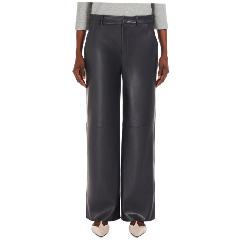 'S Max Mara Hose aus beschichtetem Stoff