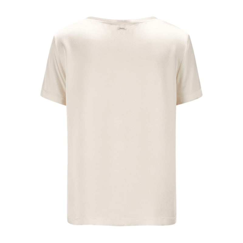 'S Max Mara T-Shirt aus Viskosesatin Rebecca
