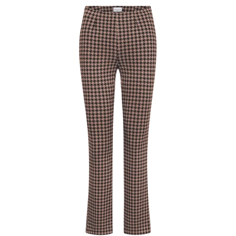 Seductive Hose Cindessa Pied De Poule Jacquard