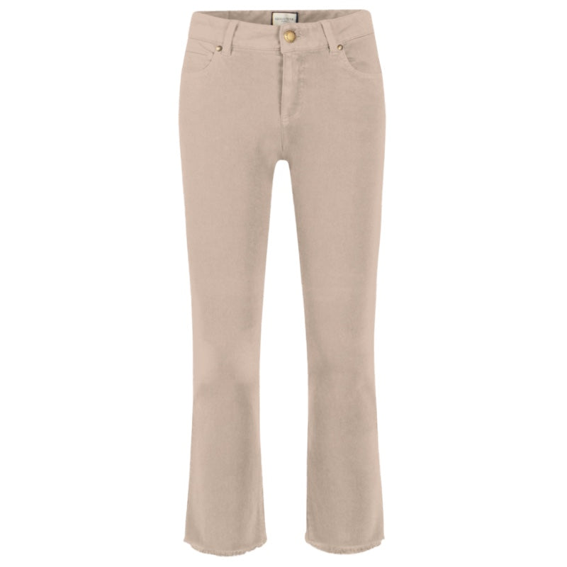 Seductive Claire cropped Coloured Denim Bi-Stretch