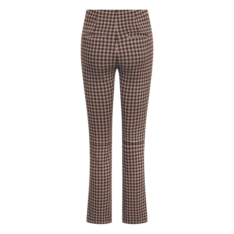 Seductive Hose Cindessa Pied De Poule Jacquard