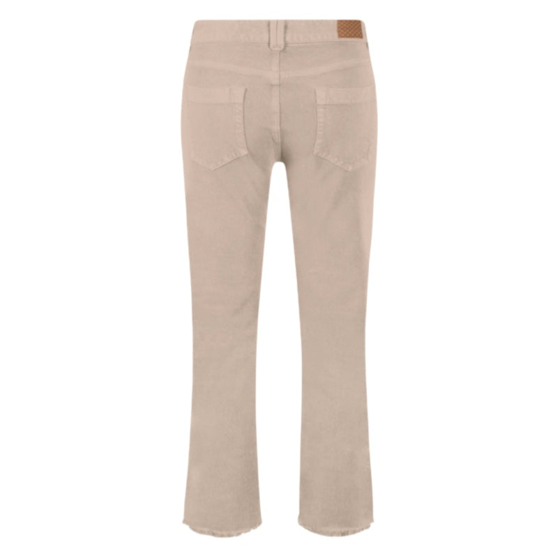 Seductive Claire cropped Coloured Denim Bi-Stretch