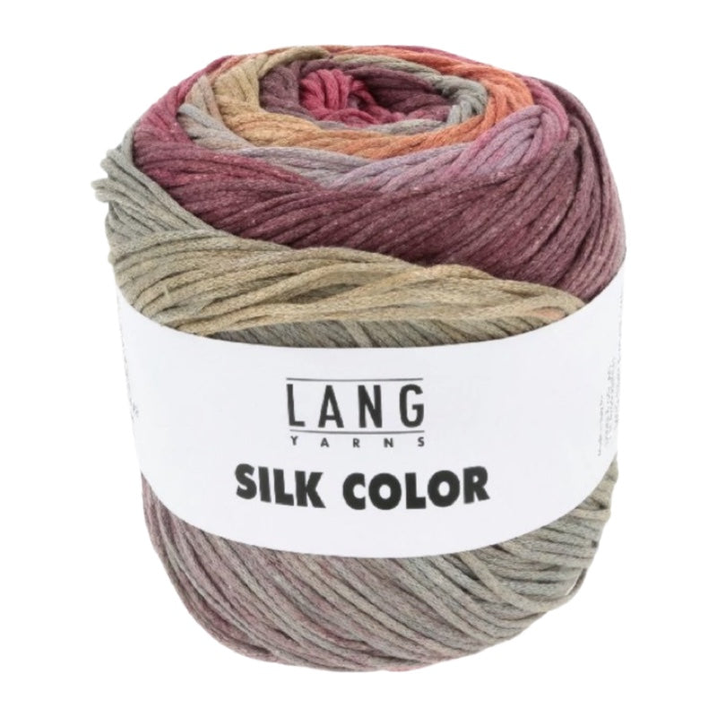 Lang Yarns Silk Color