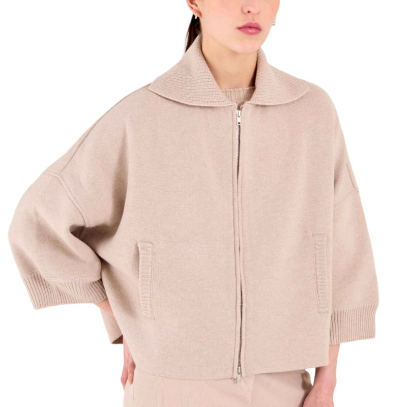 ANNECLAIRE Oversize-Strickjacke