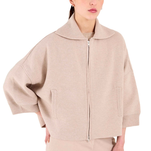 ANNECLAIRE Oversize-Strickjacke