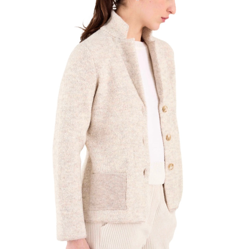 ANNECLAIRE Strickblazer
