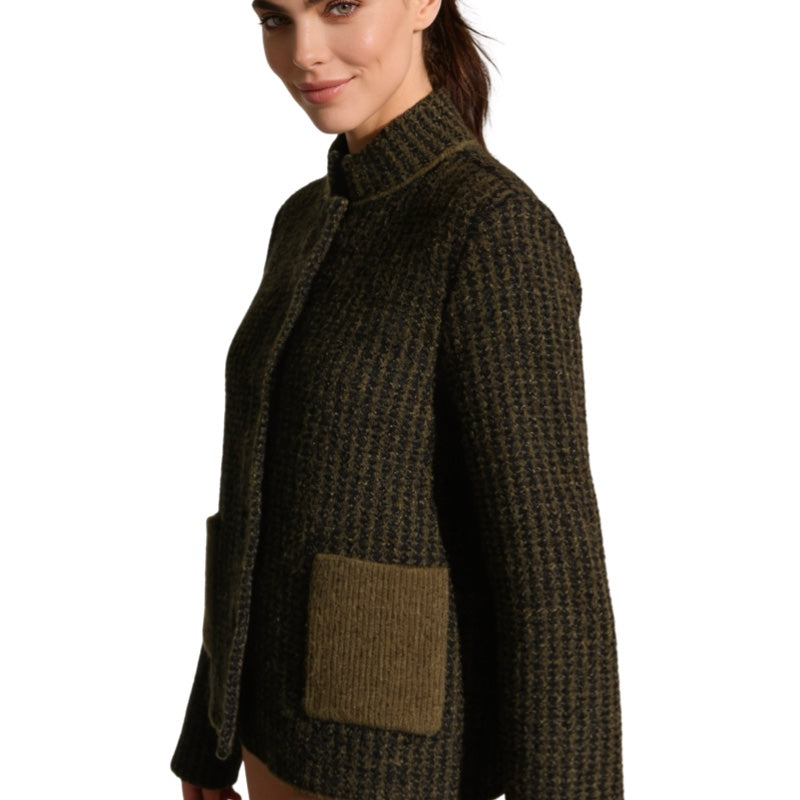 Anne Claire Strickblazer