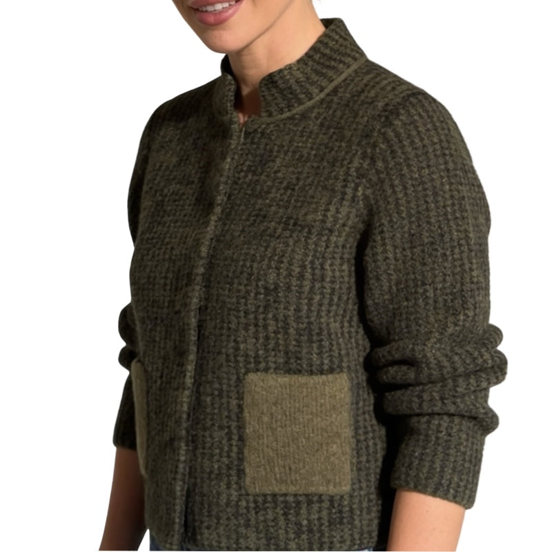 Anne Claire Strickblazer