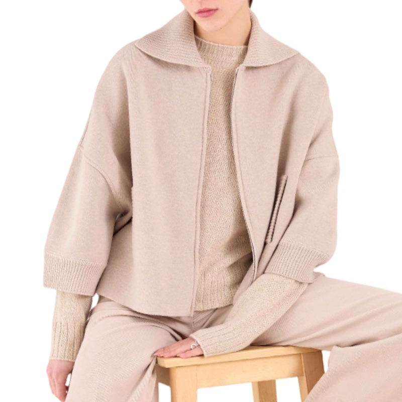 ANNECLAIRE Oversize-Strickjacke