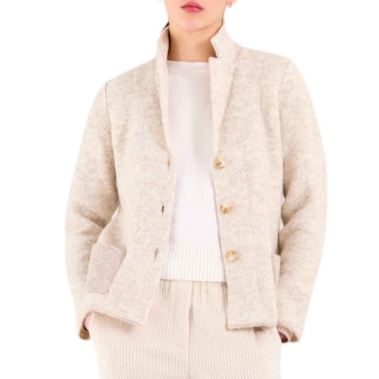 ANNECLAIRE Strickblazer