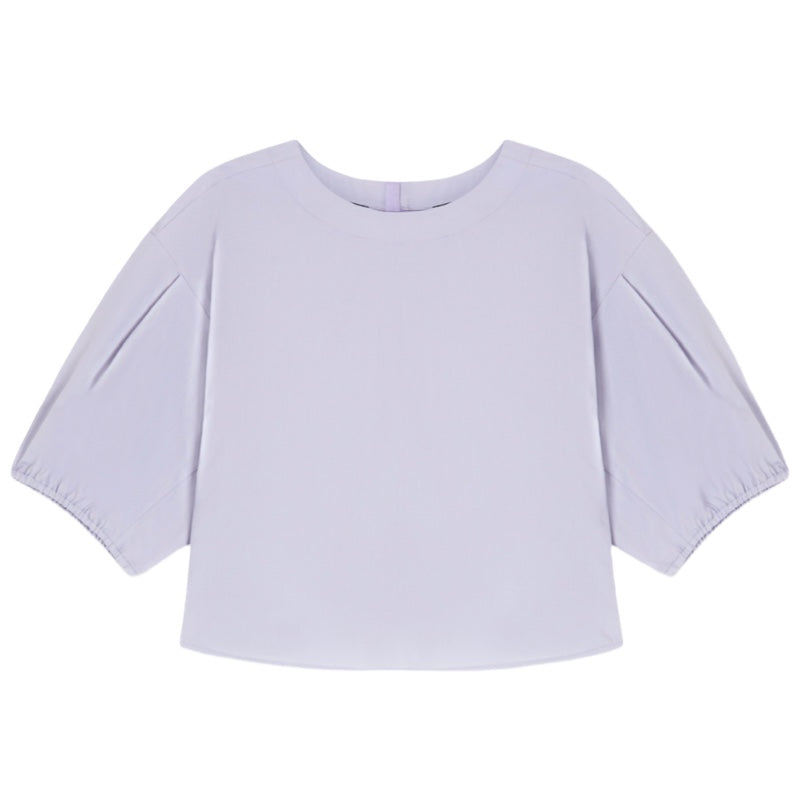 Emporio Armani Bluse aus Popeline